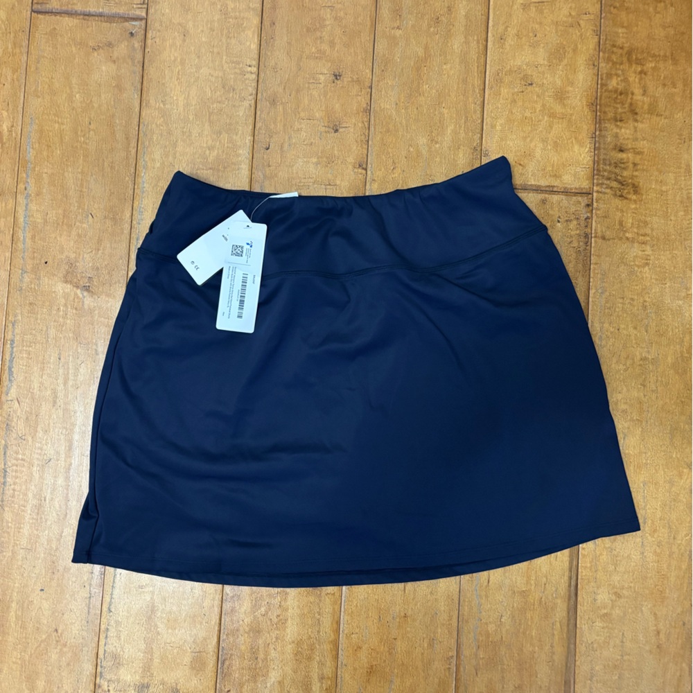 Baleaf Women's Tennis Skirt - Navy NWT